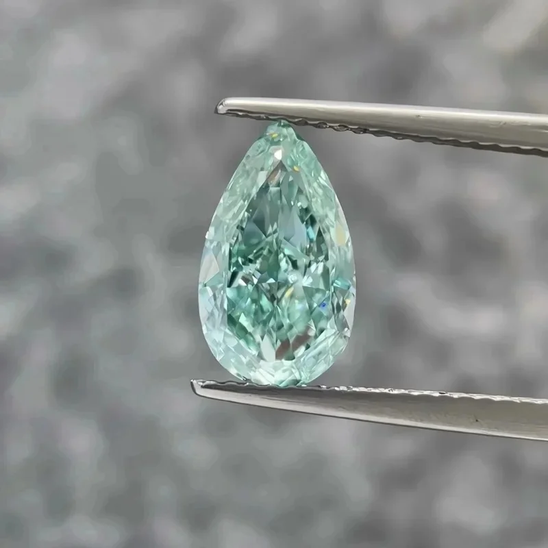 IGI Artificial Laboratory Cultured   Certified Laboratory-Grown Diamonds GREEN FVG VVS VS CVD Fancy LOOSE Diamonds Wholesale