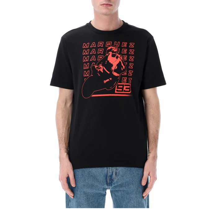 2026 Marc Márquez 93 Barcelona T-Shirt, Ein bequemes und trendiges Sport-T-Shirt Y2k Ins – Detail 3