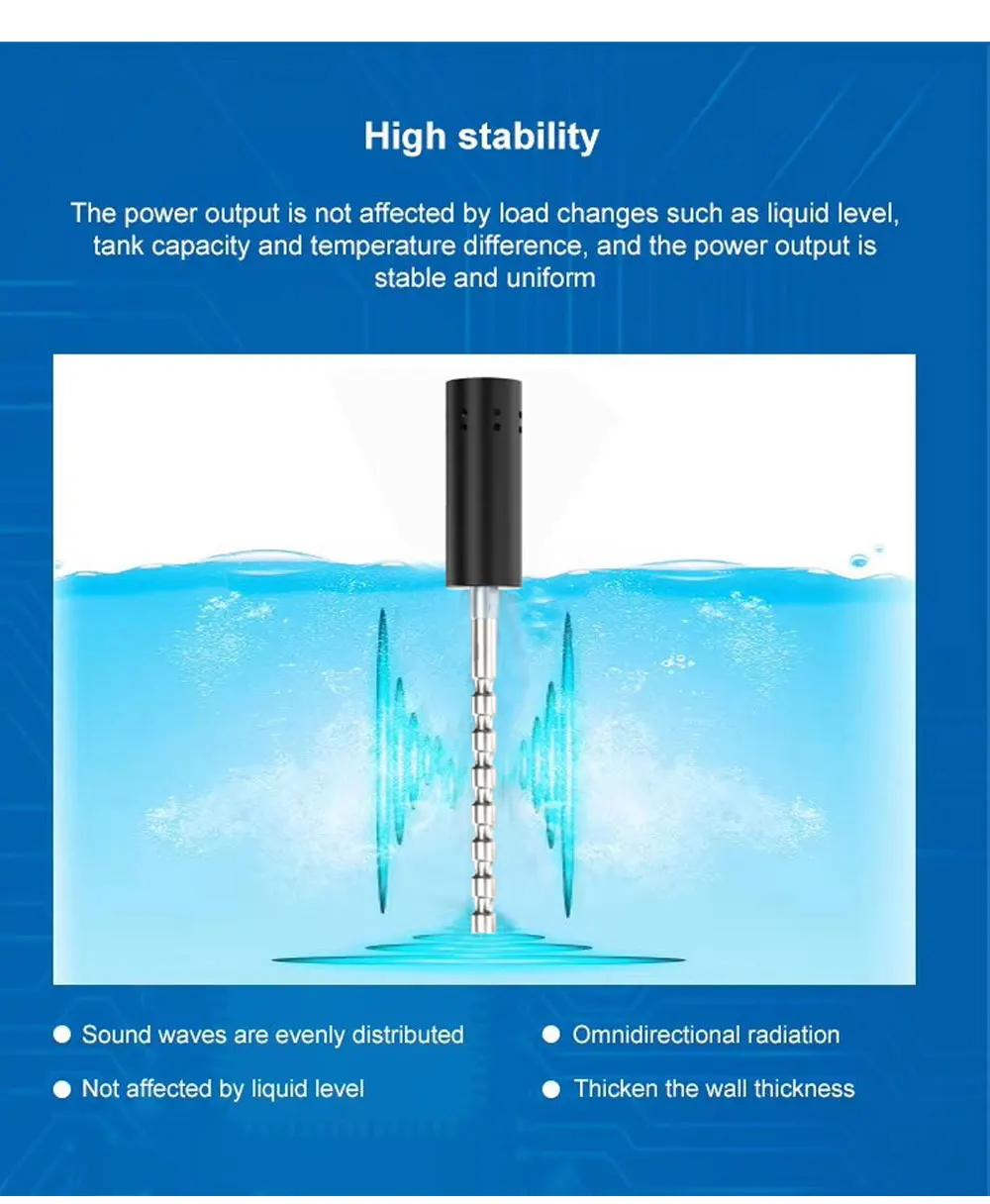 Ultrasonic Dispersion Emulsifier Graphene Nanomaterials Ultrasonic Cell disruptor Extraction