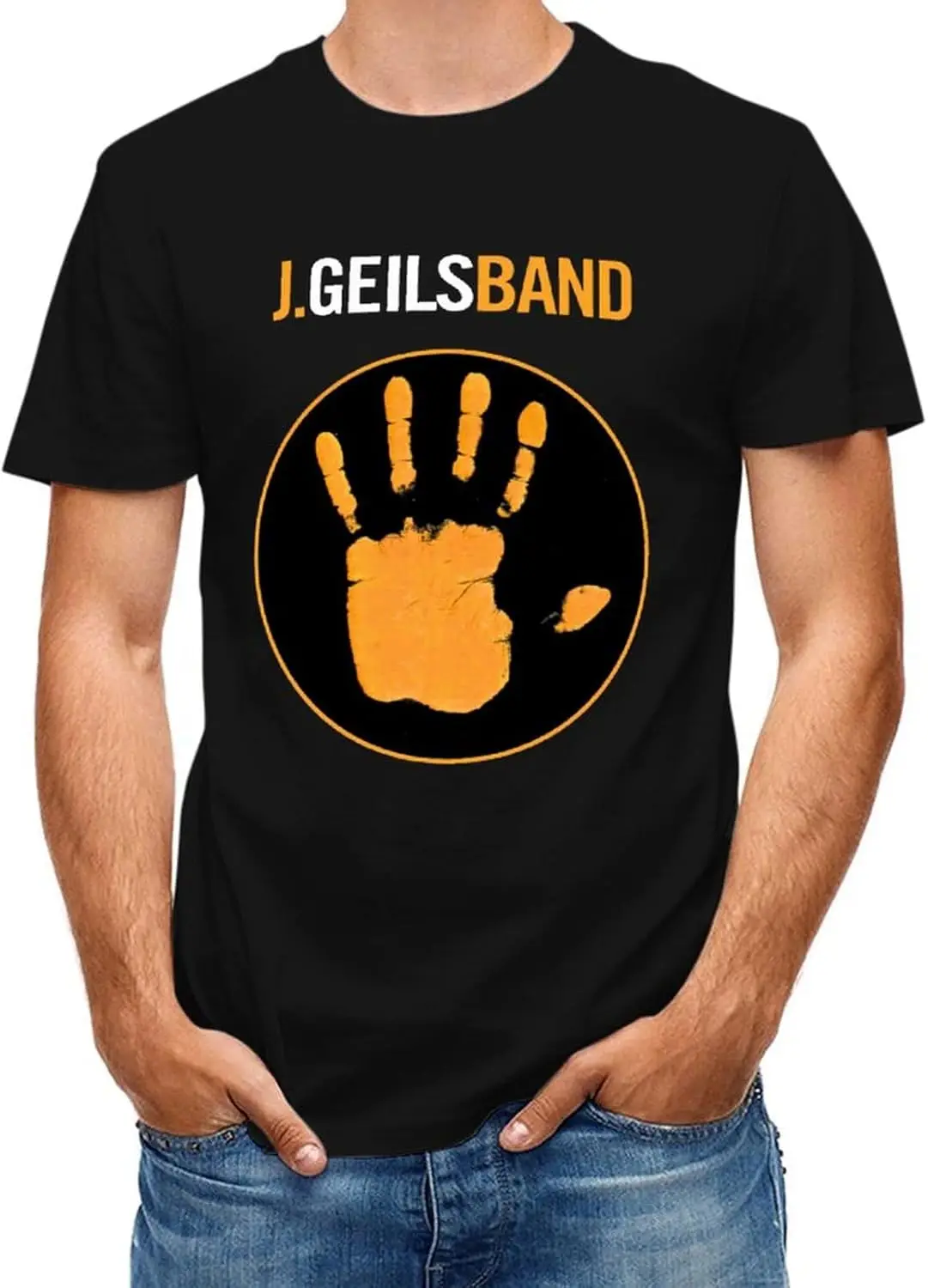 

Fashion style - Shirt Men's Round Neck Short Sleeve T-Shirt Summer Unisex Cotton Tee