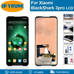 Amoled 7.1'' LCD For Xiaomi Black Shark 3 Pro LCD Display Touch Screen Digitizer Assembly For BlackShark 3 Pro SHARK MBU-A0 H0