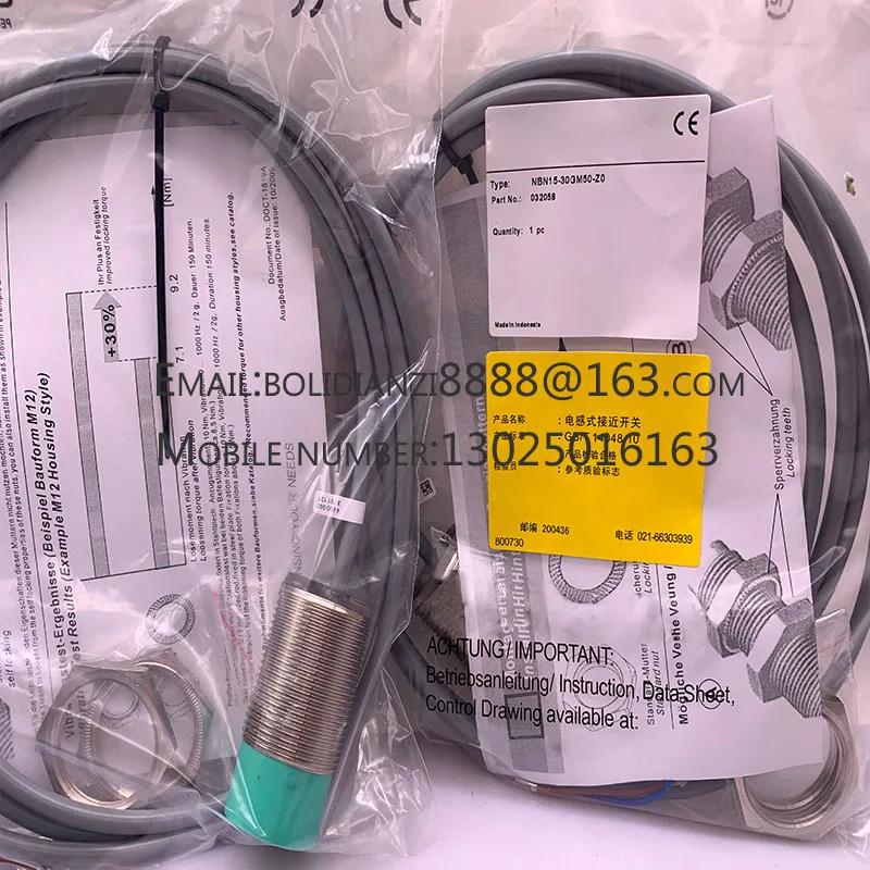 

NCB15-30GM50-Z4 NCB15-30GM50-Z5 NBN15-30GM50-Z4 NBN15-30GM50-Z5 Brand new original genuine sensor quality assurance