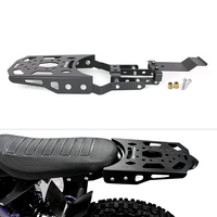 For Surron light bee X Segway X160 X260 Electric Dirt Bike Carrier Rear Tail Storage Rack Mortorcycle Rear Rack Luggage Rack