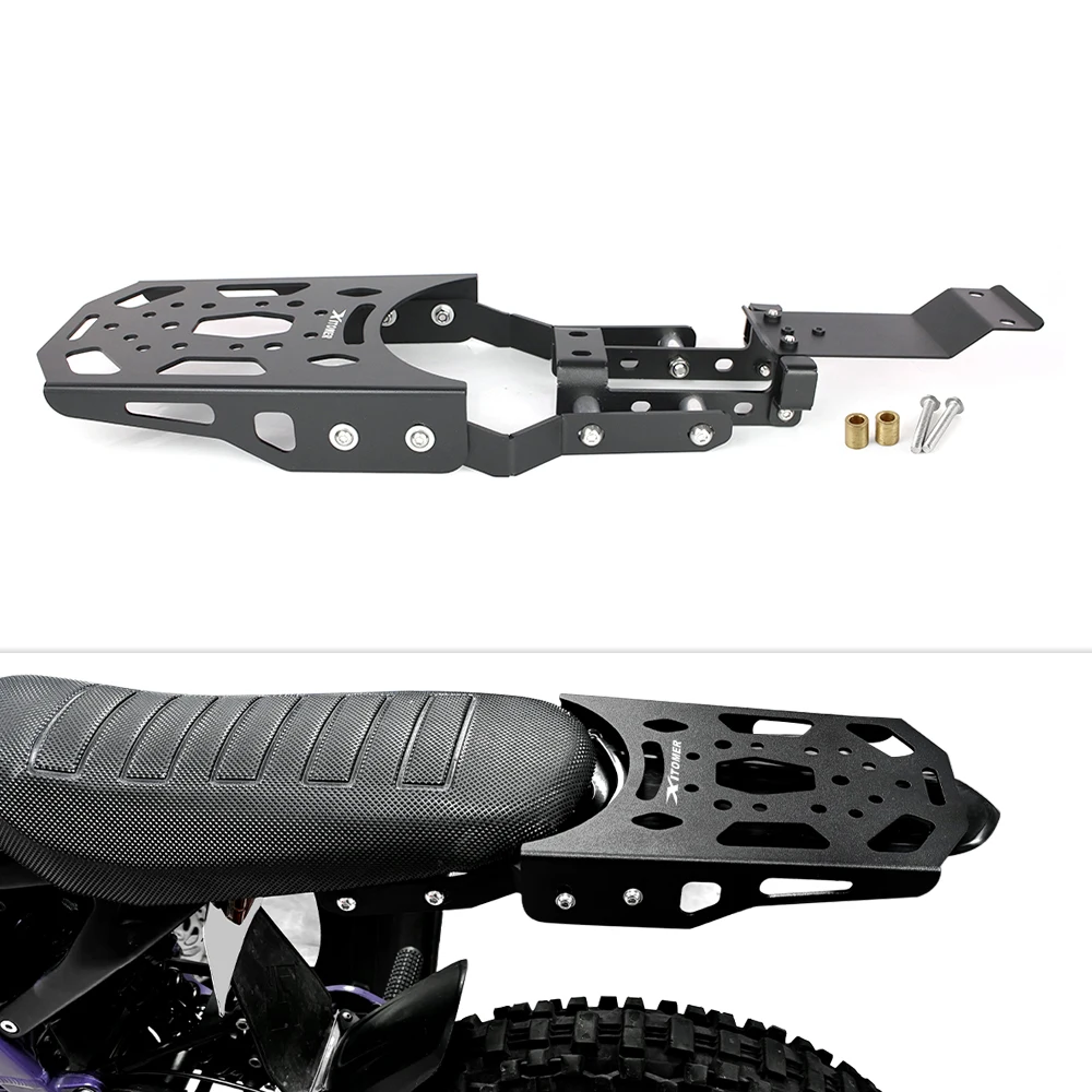 For Surron Light Bee X Segway X160 X260 Electric Dirt Bike Carrier Rear Tail Storage Rack Motorcycle Rear Rack Luggage Rack