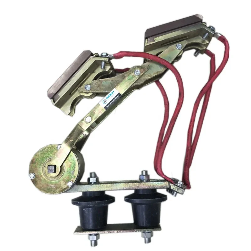 Coking plant/steel mill crane collector