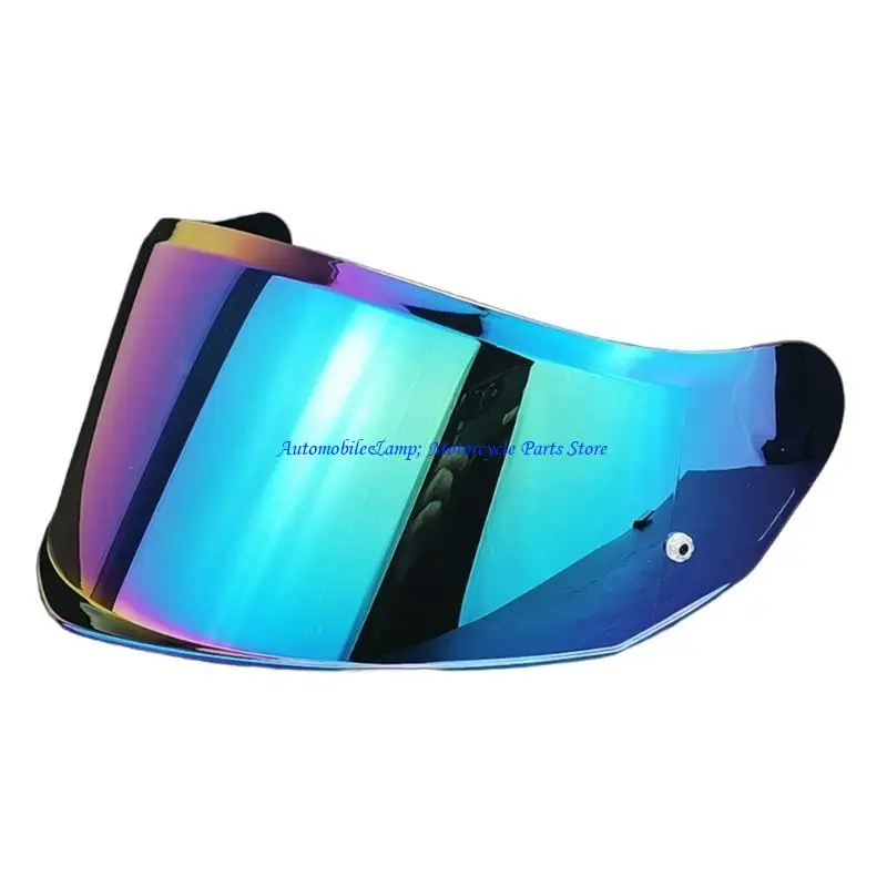 

H7BD Высокая видимость лица Shield Sunshades Antifog для объектива мотоциклетных шлемов FF808