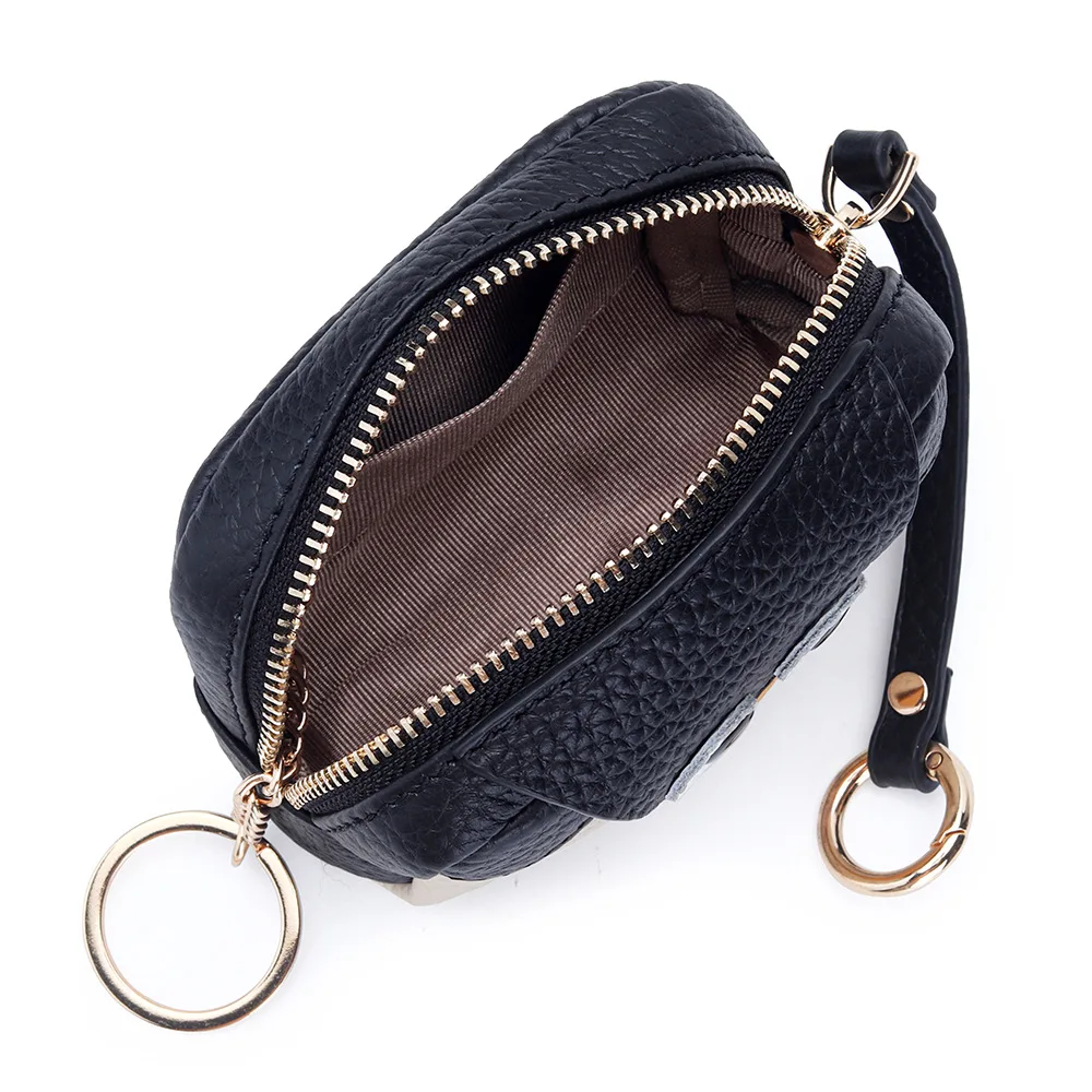 Kawaii Penguin Wallet الجدة عملة محفظة صغيرة أحمر الشفاه المنظم محفظة نسائية للعملات المعدنية اكسسوارات للفتيات في سن المراهقة الحقائب الصغيرة مع سحاب #6