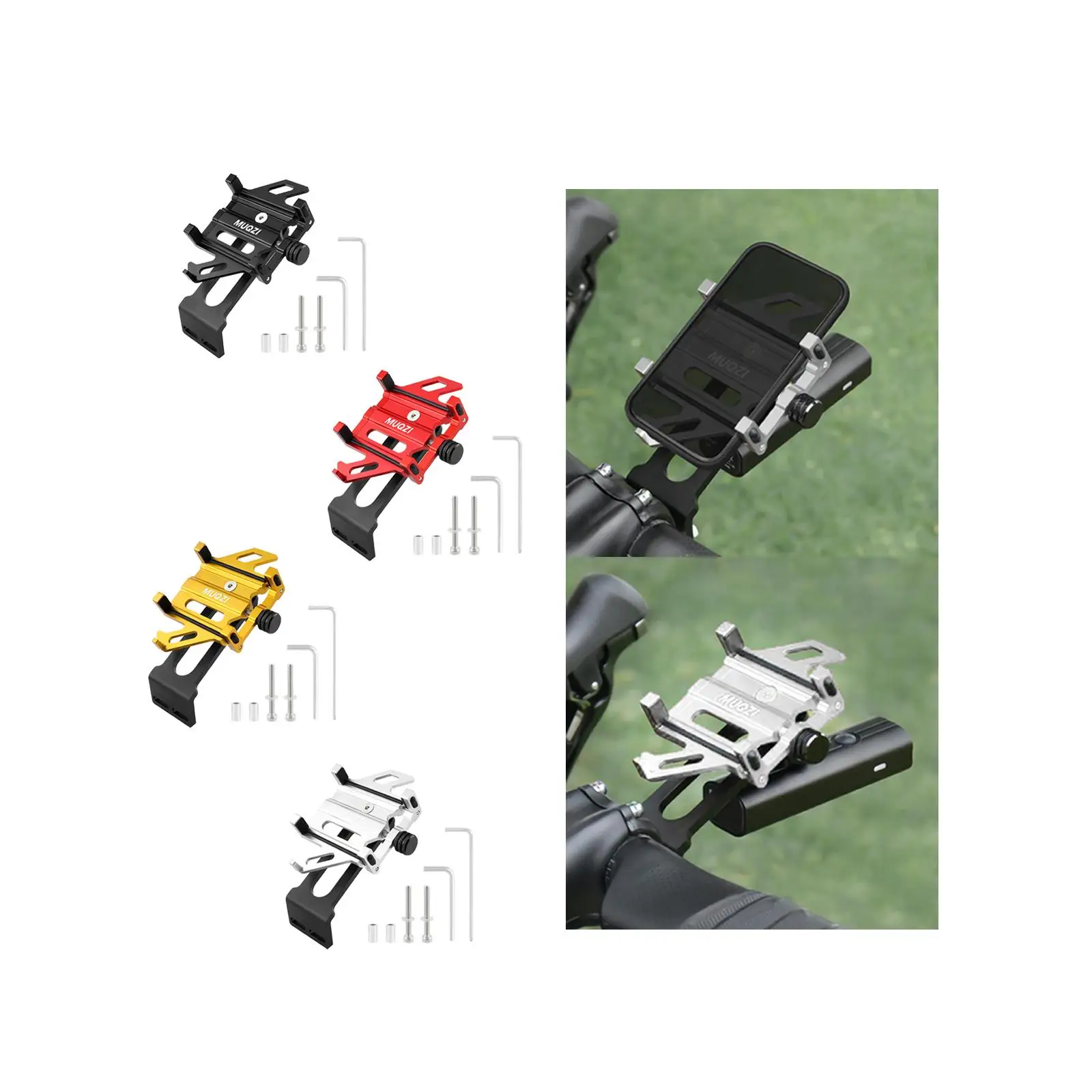 

Bike Stem Phone Mount Holder Bicycle Phone Mount Equipment Versatile Gift Strong Bicycle Phone Holder for Cycling Sports