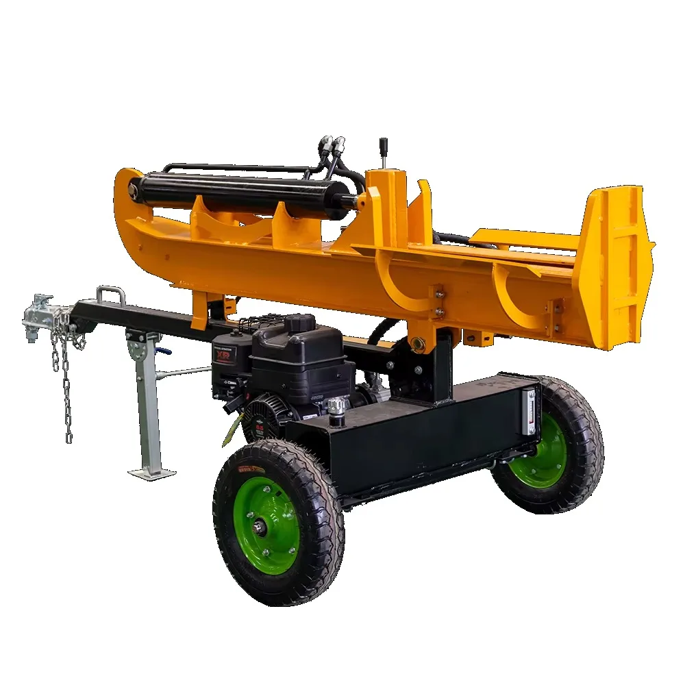 Top-tier Electric Log Splitter Wood Cutter for Residential Agricultural Use & Outdoor Tasks