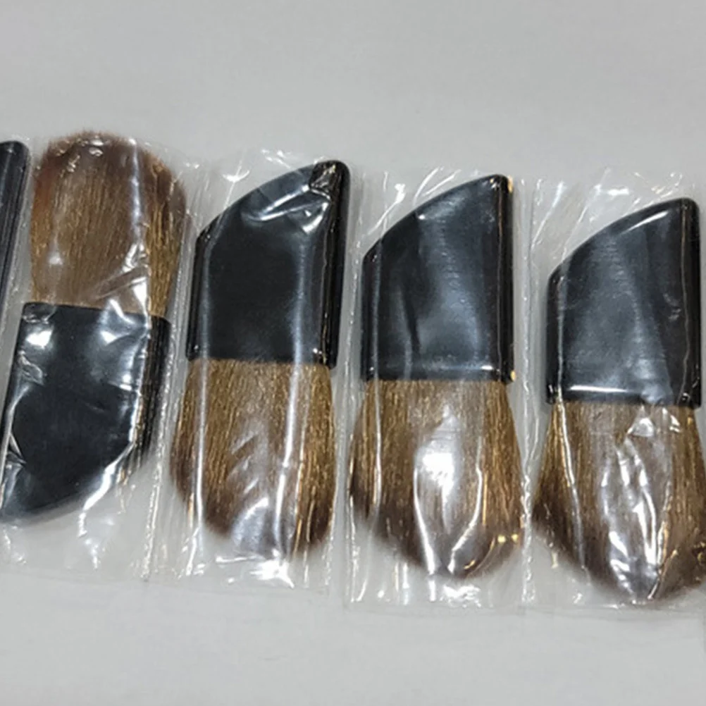 

2Pcs Professional Angled Blush Brush Mini Foundation Brush Set for Travel Makeup Cream Powder Application Women Gift