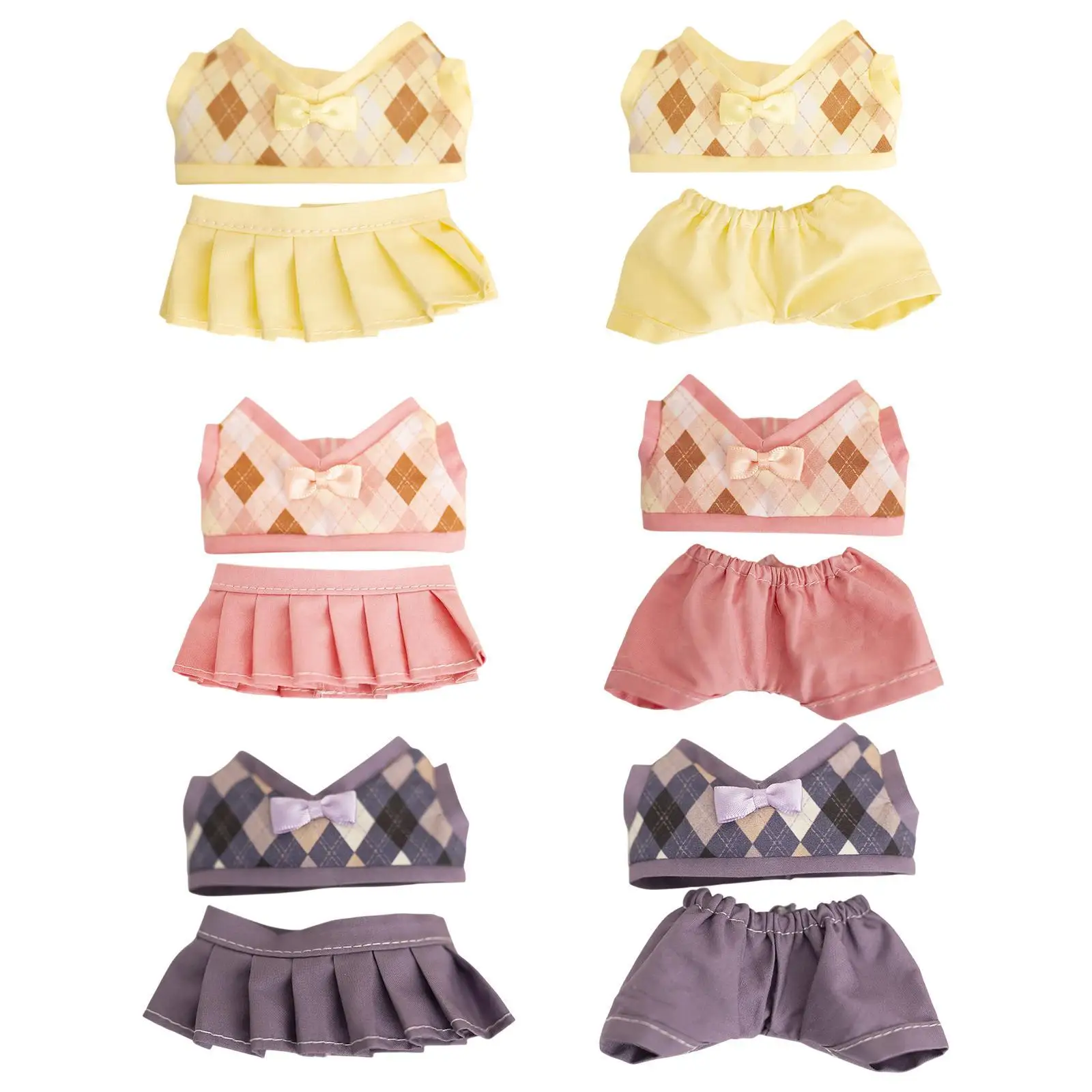 

2 шт., одежда для куклы для девочек, одежда для куклы, съемный подарок, наряд для фотосессии, реквизит для куклы «сделай сам», игрушка, наряды для куклы, очаровательные для 6-дюймовой куклы