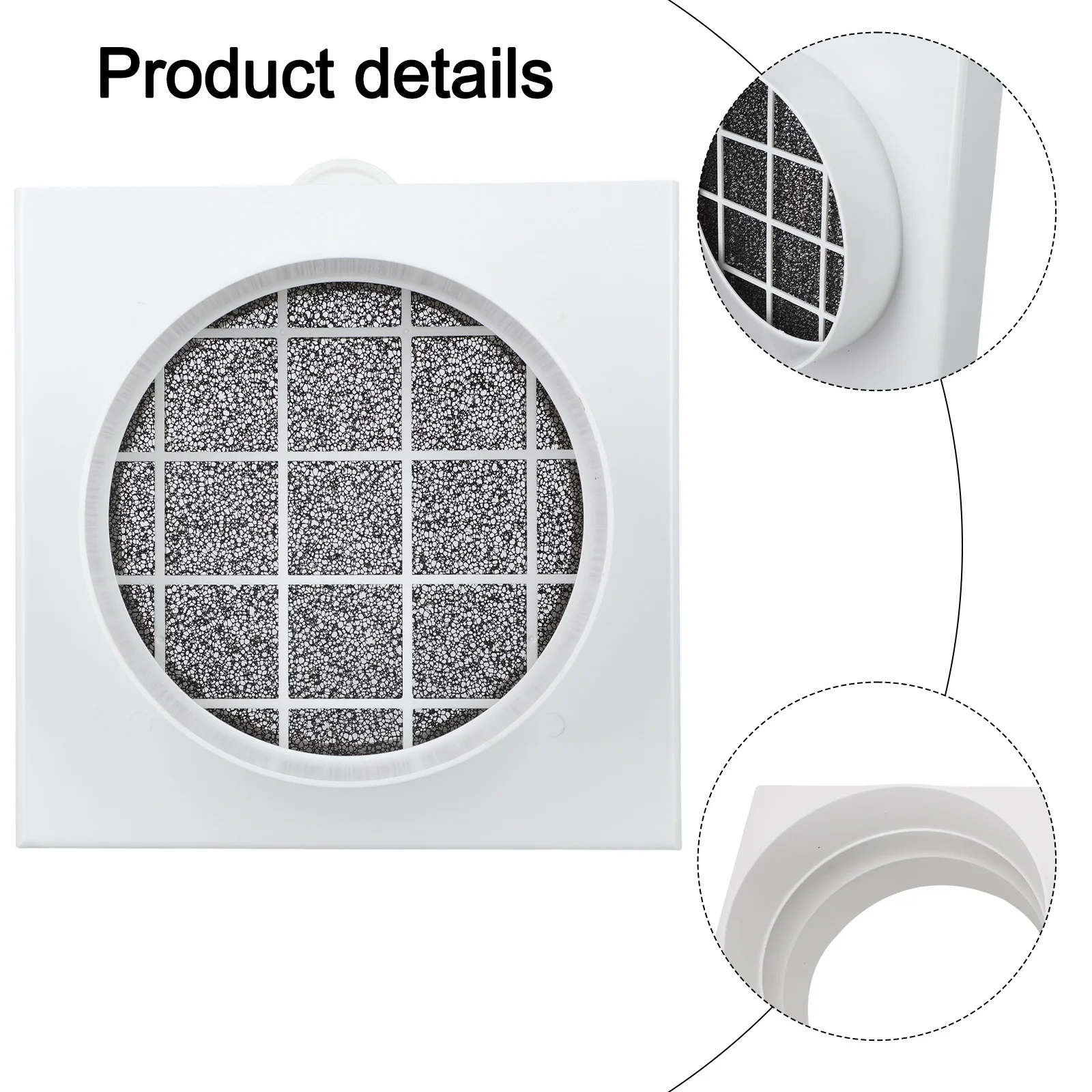 Air Filtration System Sponge Net Filter Efficient Dust Filtration Flexible Installation Removable Filter Cost-effective Solution