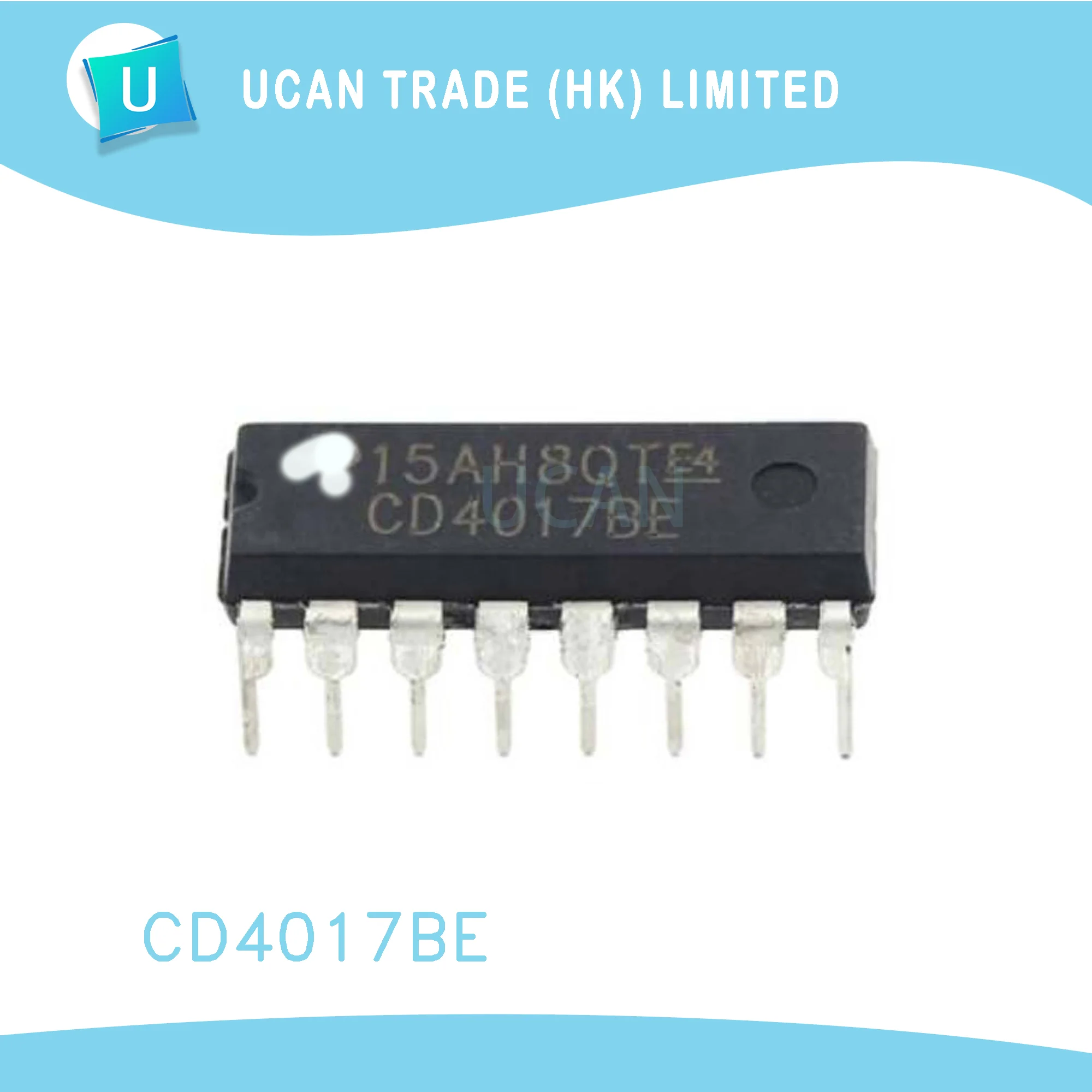 CD4017BE SMD/SMT Original and New