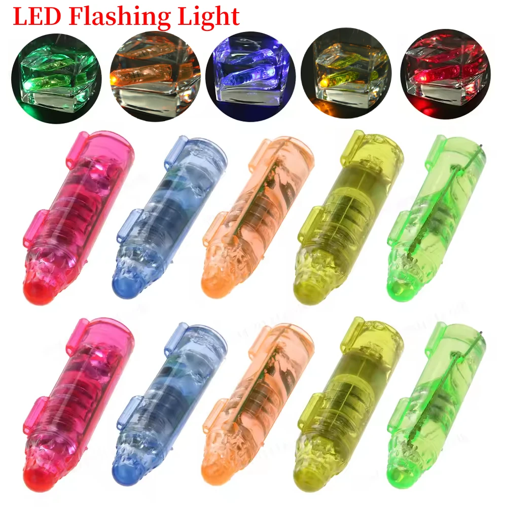 1 قطعة تحت الماء مؤشر جذب الأسماك الصغيرة إغراء LED ضوء وماض الطعم أدوات الصيد قطرة عميقة ضوء الحبار الطعم الصلب Lur