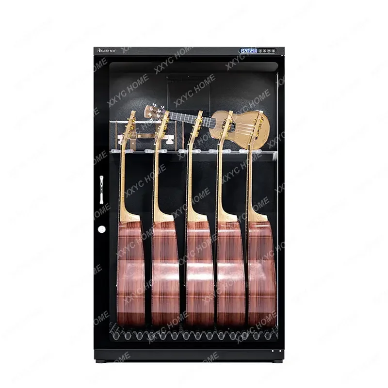 

Guitar Moisture-Proof Cabinet Constant Humidity Cabinet Dehumidification Humidifier Cabinet Moisture-Proof Drying Box