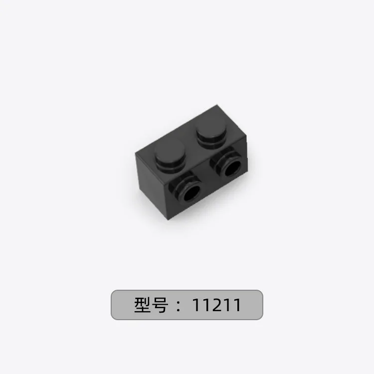 building blocks accessories parts Connect brick with side dots join DIY part 11211 52107 22885 30414 compatible with LEGO blocks