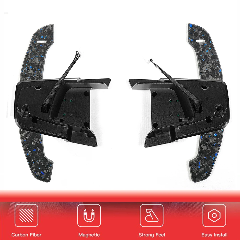

Carbon Fiber Magnetic Shifter For Volkswagen Steering Wheel Shift Paddle GTI Golf 7 Golf R MK7/7.5 VW GTI Scirocco Arteon