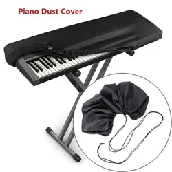 1PC 61/88 Key Electronic Piano Dust Cover with Drawstring