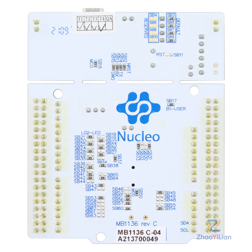 For NUCLEO-F410RB STM32F410RB Nucleo Development Board Cortex-M4 MCU Evaluation Kit