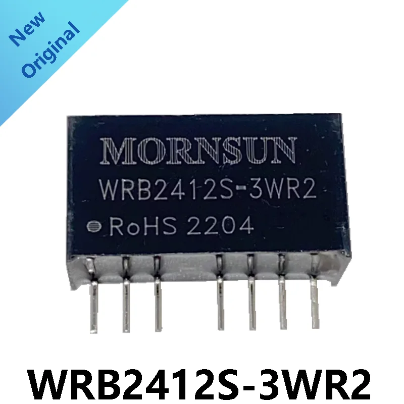 

WRB2412S-3WR2 New Original Genuine DC-DC Power Module 24V To 12V3W Isolation Voltage Regulator