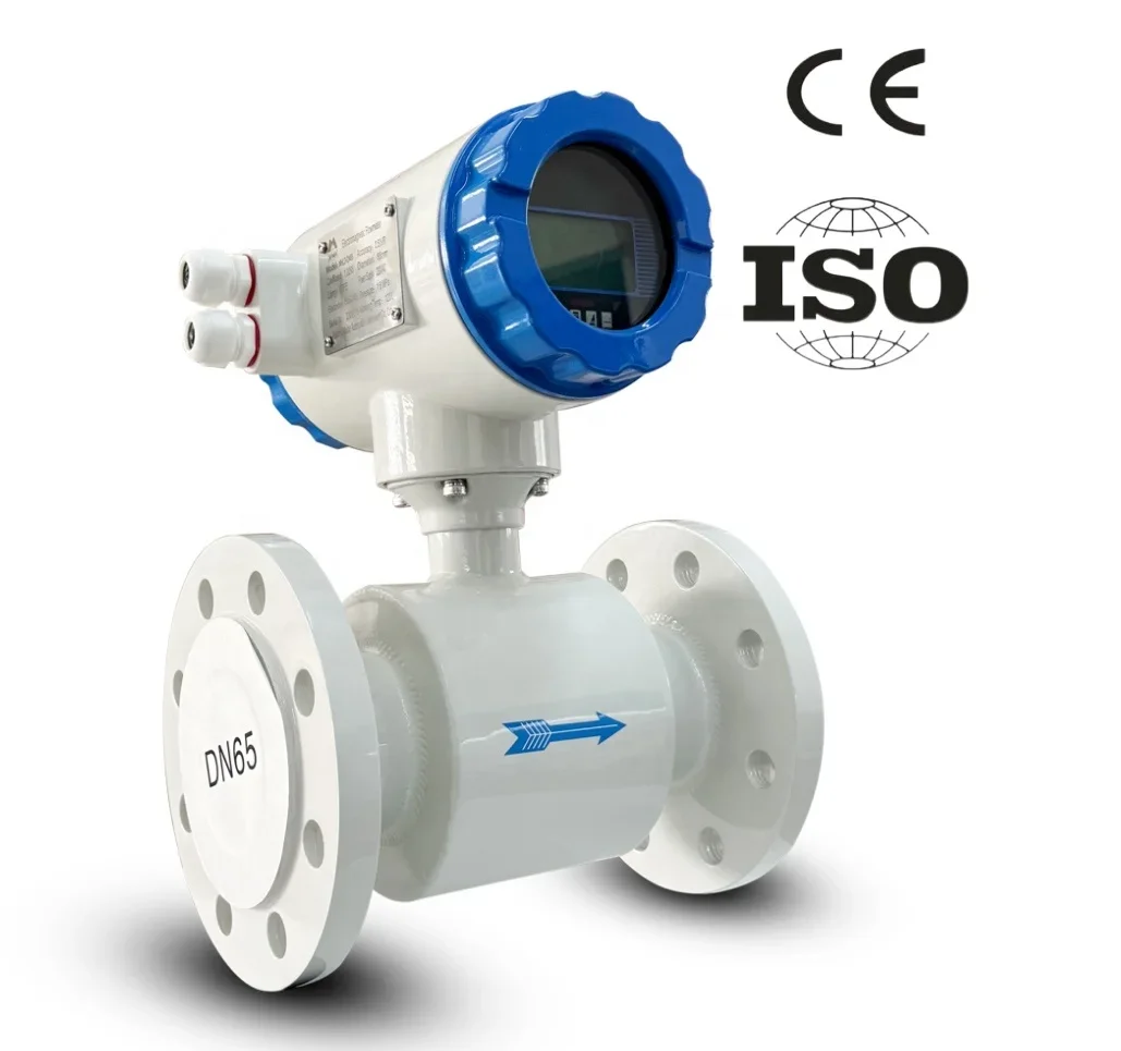 

DN150 for Water Magnetic 4-20mA/Pulse Modbus Electromagnetic Flow Meter