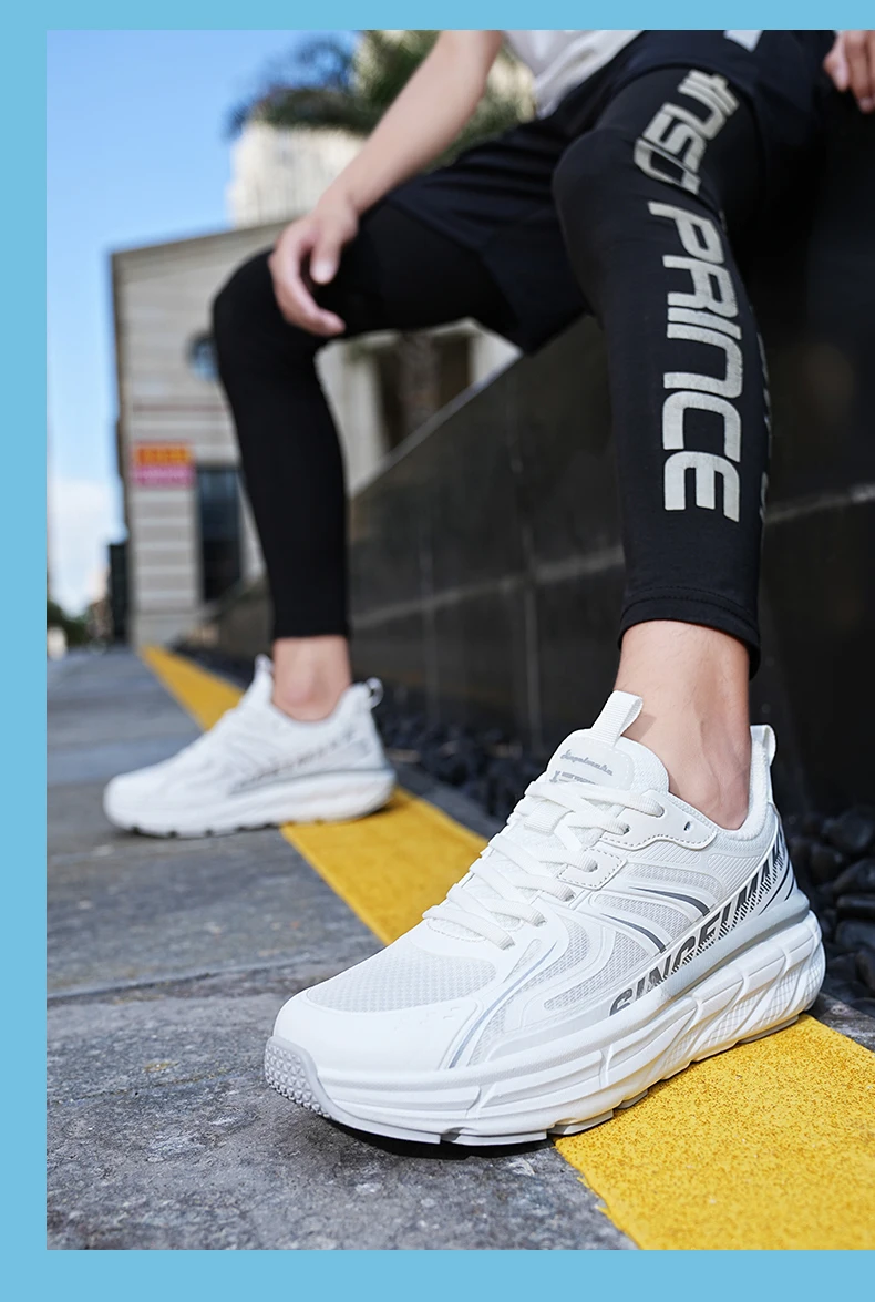 Running Shoes Mens Quality Shoes Cross Country Running Shoes Lightweight Wearable Sneakers