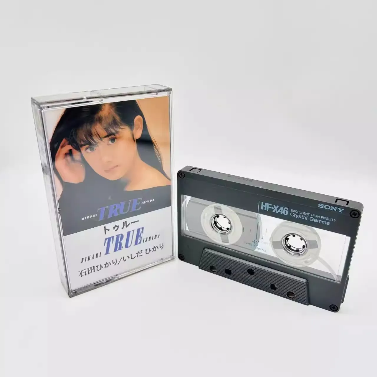 

Pop Hikari Ishida Music Tape True Album Only Conversation Cassettes Cosplay Walkman Car Recorder Soundtracks Box Party Music