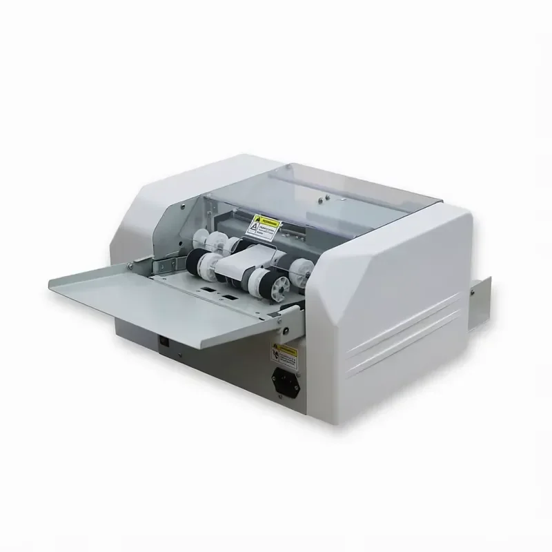 MOMOTECH New Automatic Metal A4 Multi-Functional Card Slitter & Business Card Cutter Paper Cutting Machine