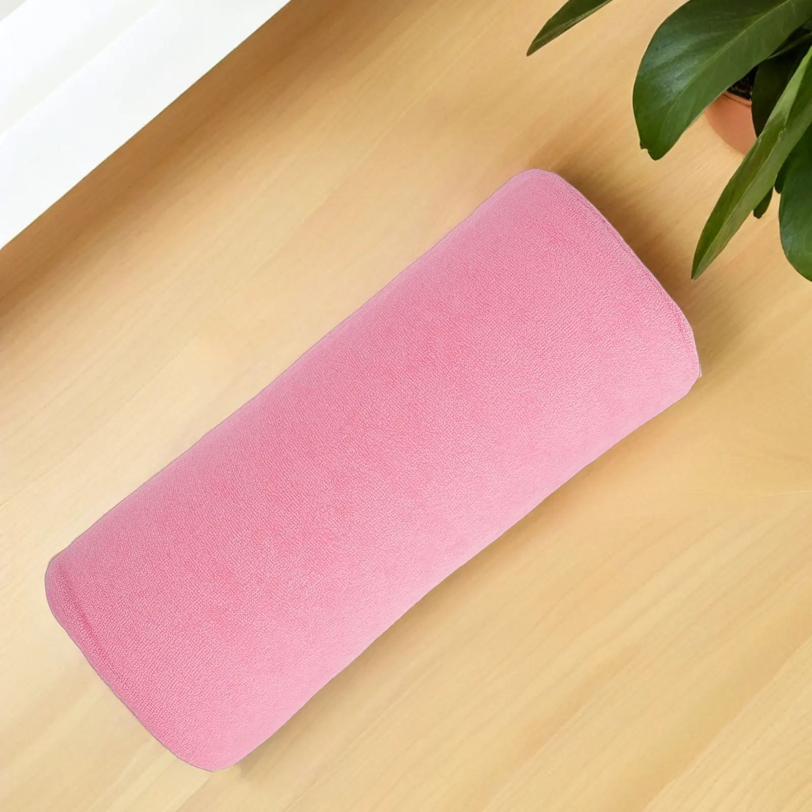 Manicure Hand Rest Pillow Semi-Circular Comfort Support for Nail Art – Reduces Fatigue, Easy to Clean
