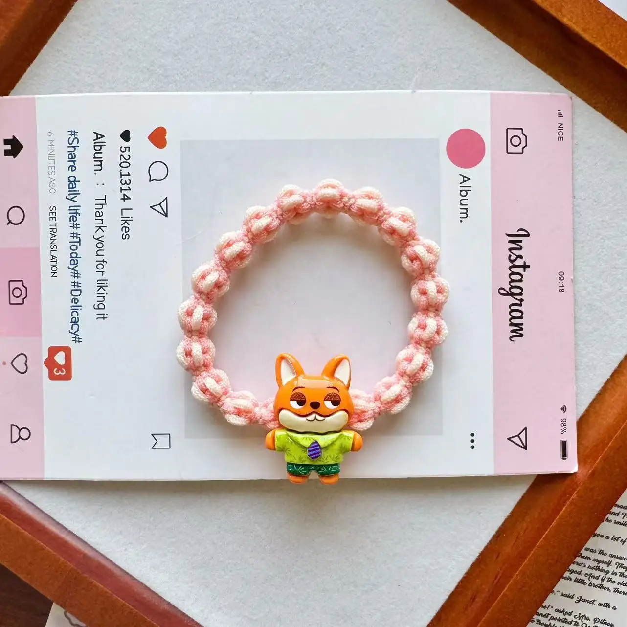 كارتون لرباط شعر Zootopia Judy Nick Tie حبل عالي المرونة على شكل ذيل حصان متعدد الاستخدامات