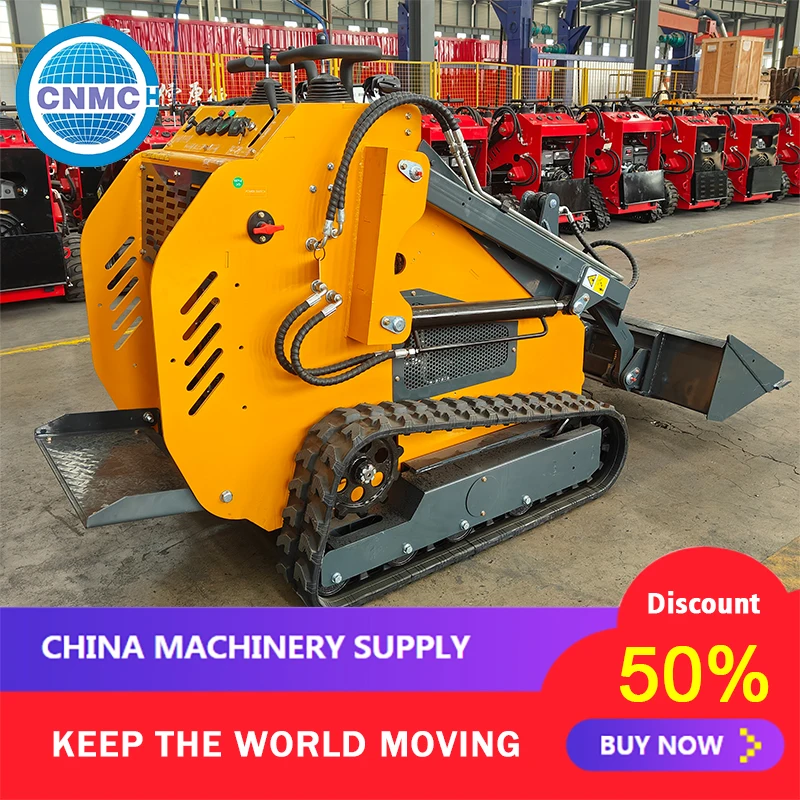 Mini minipala di alta qualità con binari e cabina Certificazione EPA Vendite dirette in fabbrica per giardino agricolo Facile da usare