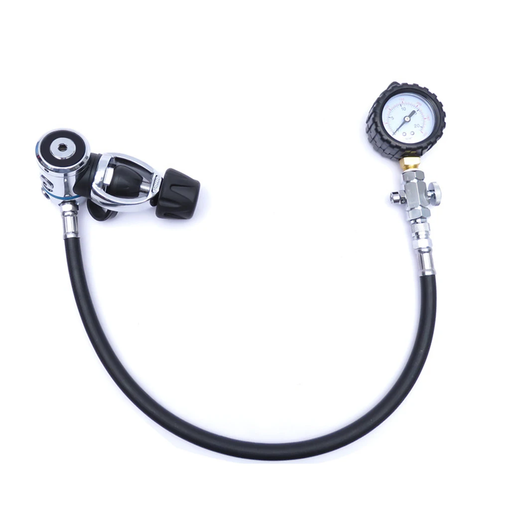 منظم تنفس جديد للغوص تحت الماء مقياس الضغط المتوسط قابل للاستبدال أداة ضبط الإصلاح الاحترافية