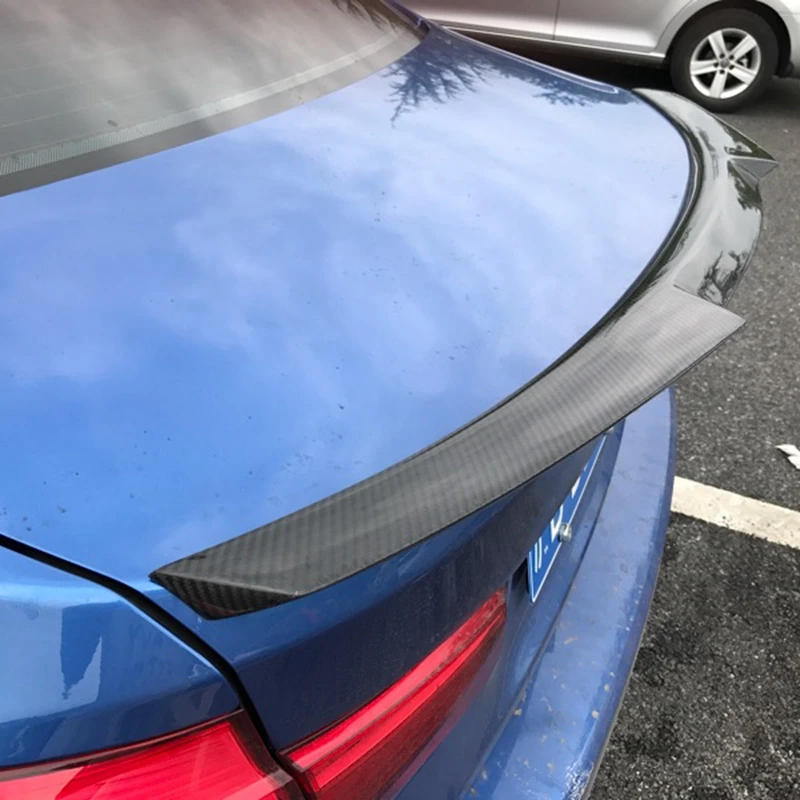 High Quality Carbon Fiber Spoiler For BMW 3 Series F30 F35 316 320 328 2013.2014.2015.2016.2017 M4 Style Car Spoilers Diffuser