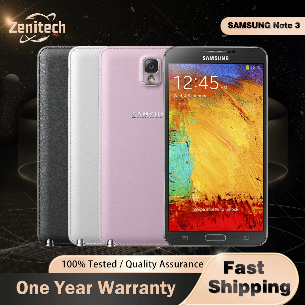 Оригинальный мобильный телефон Samsung Galaxy Note 3 N9005 4G 5,7 дюйма, 3 ГБ ОЗУ, 16 ГБ/32 ГБ ПЗУ, четырехъядерный мобильный телефон 13 МП + 2 МП, note 3, мобильный телефон Оригинальный мобильный телефон Samsung Galaxy Note 3 N9005 4G 5,7 дюйма, 3 ГБ ОЗУ, 16 ГБ/32 ГБ ПЗУ, четырехъядерный мобильный телефон 13 МП + 2 МП, note 3, мобильный телефон