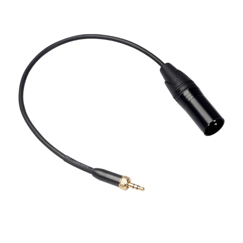 

Little Bee Wireless Microphone Internal Thread Self-locking 3.5 Revolution Canon Public Audio Adapter Cable 0.3 Meters