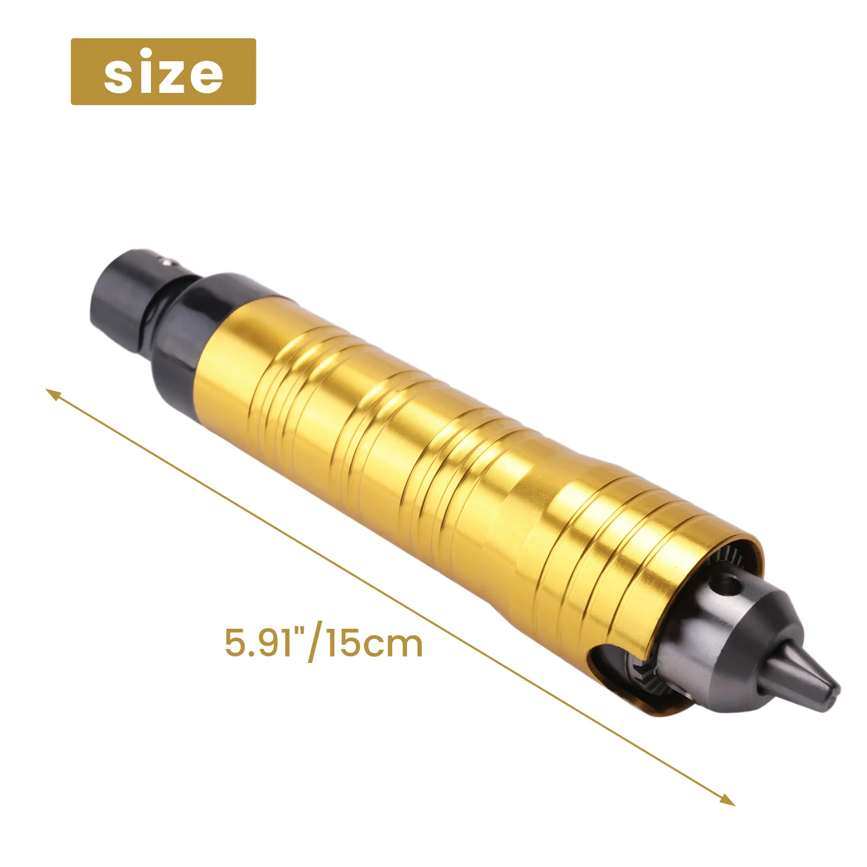 ELBA_Flexible Shaft 6mm Electric Drill Handle Chuck Grinder Accessories