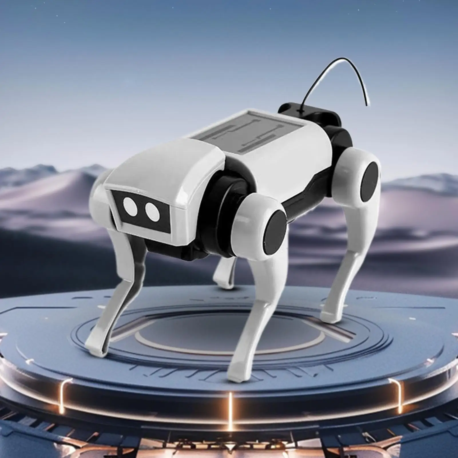 Juguete de perro Robot interactivo con Control remoto, mascota robótica inteligente con Sensor táctil para niños y niñas, juguete de perro Robot RC para niños