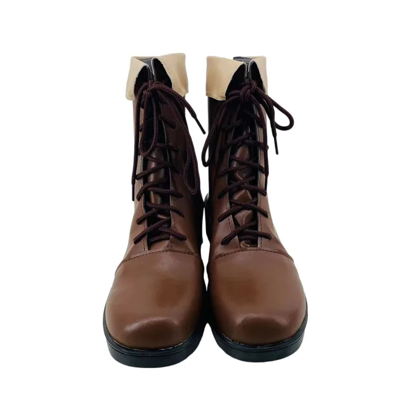 Game Identity V Norton Campbell Cosplay Shoes Cosplay Boots Comic Halloween Party Prospector Cosplay Costume Prop Anime Shoes