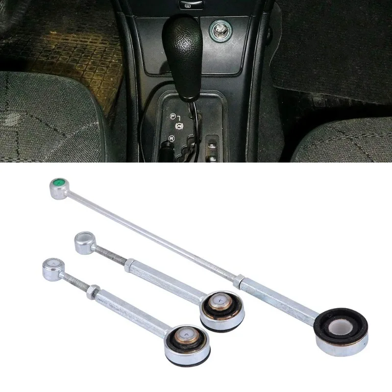 1Set Gear Shift Link Linkage Rod Gearbox Set for Berlingo Xantia Xsara Peugeot 306 93‑01 405 Partner