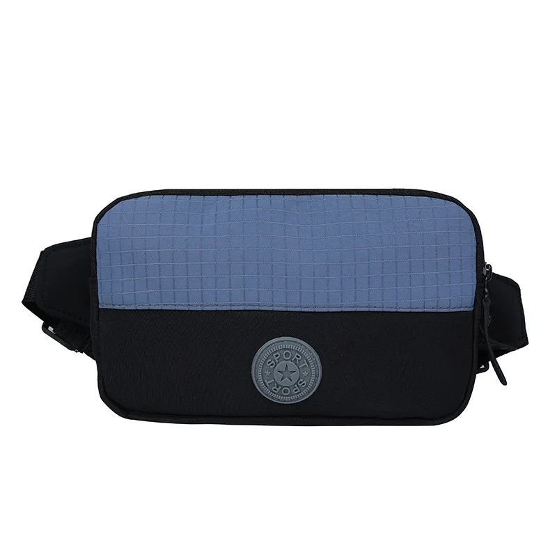 

New women's small mobile phone bag casual crossbody bag nylon fabric chest bag