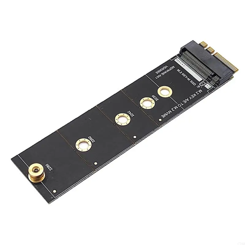 

C7AB for KEY A-E to NVME Adapter Card NVME KEY-M Expansion Support for M.2 SSD 2230-2280 WiFi to NVME