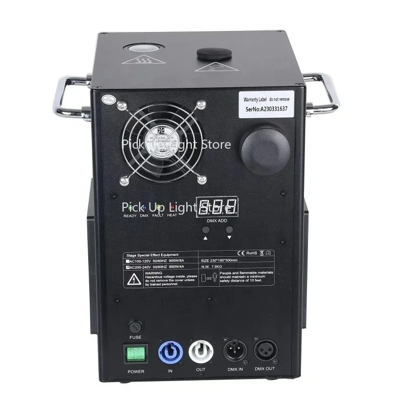 

Factory Wholesale H60 Cold Sparkler Machine Use Ti Powder Do Special Effects for Stage DJ 900W Spark Machine