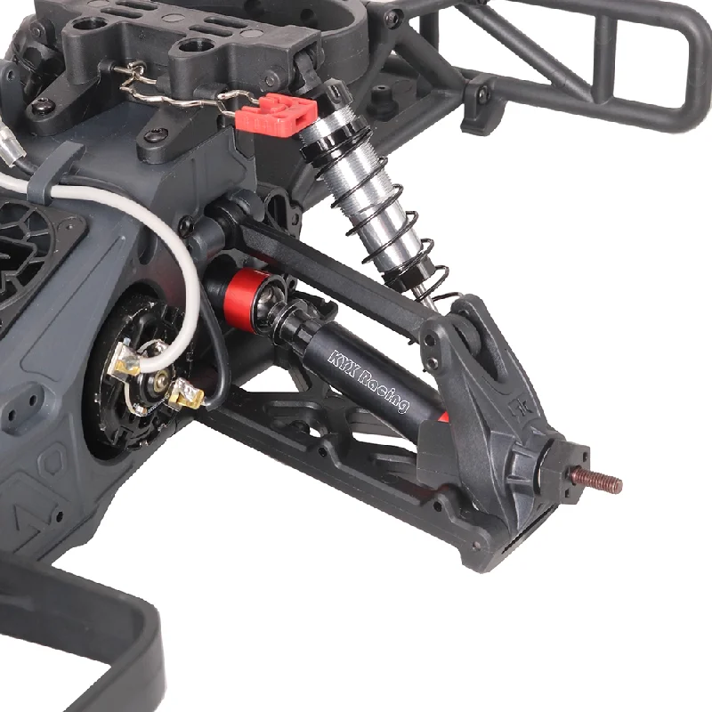 Metalowe akcesoria Arrma FURY MEGA 1/10 dwukołowy pojazd terenowy krótki truck wzmocnione stalowe części przekładni
