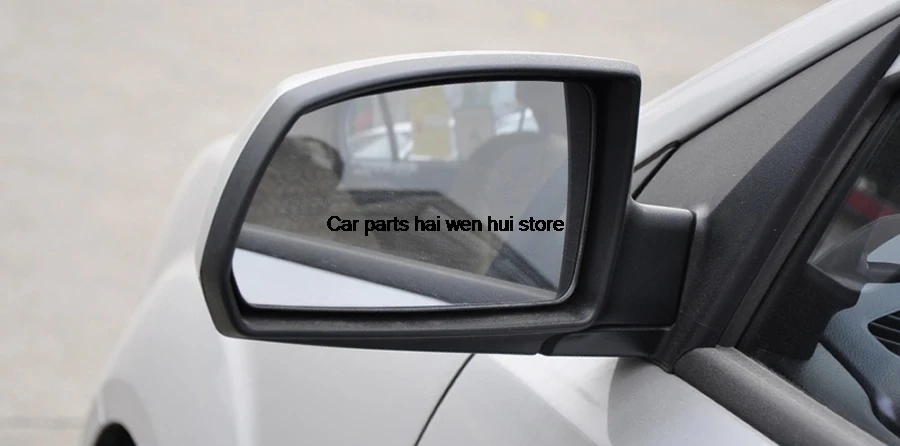 For Kia Rio Car Accessories Exteriors Part Side Mirrors Reflective Lens Rearview Mirror Lenses Glass No Heating