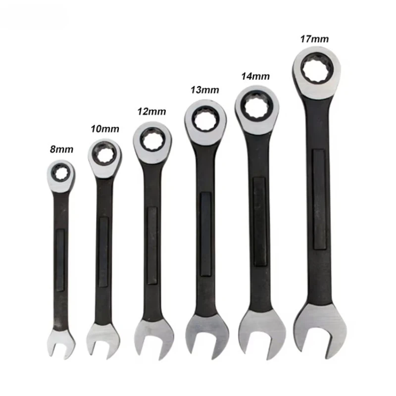 

Универсальный набор комбинированных ключей с мини-трещоткой 8 мм 17 мм