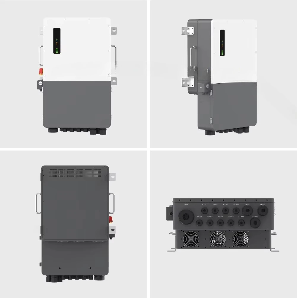 Sunark Split Phase 8kW 10kW 15kW Hybrid Solar Inverter with 120V 240V Output for American Standard Residential Home Power Backup