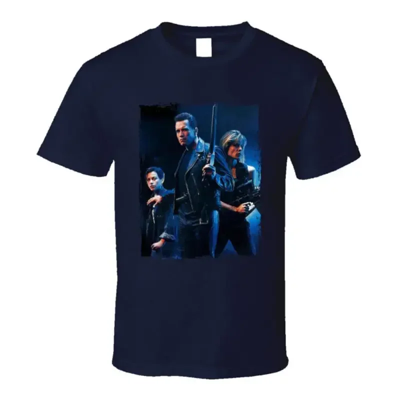 Terminator 2 Cast T Shirt