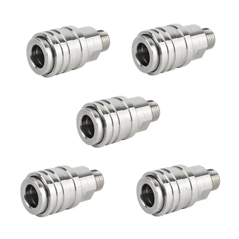 A25F-QD Coupler 1/4