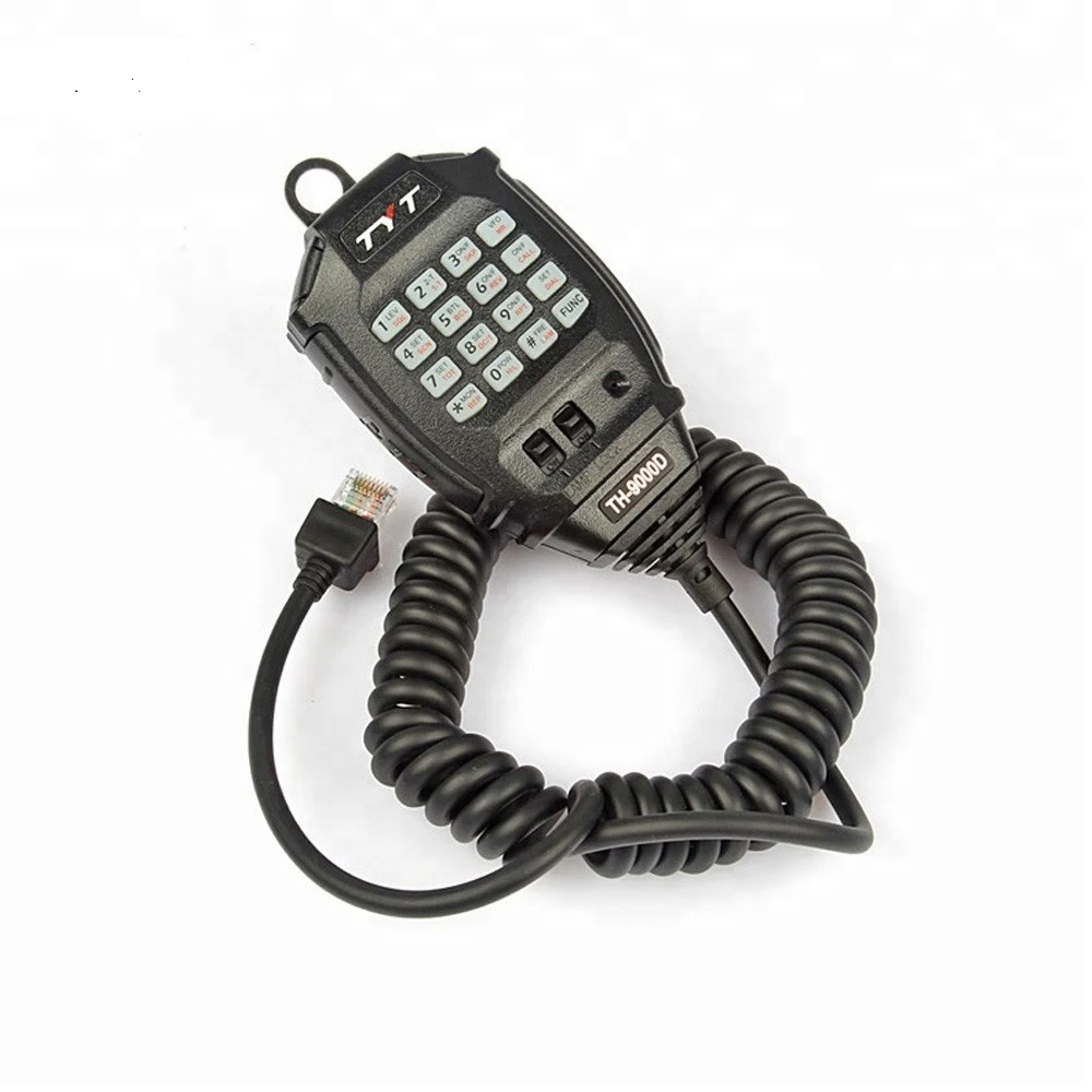 TYT TH-9000D PLUS 45W 60W High Power Car Radio Single/Mono Band 136-174 or 220-260 or 400-490MHz long range Transceiver