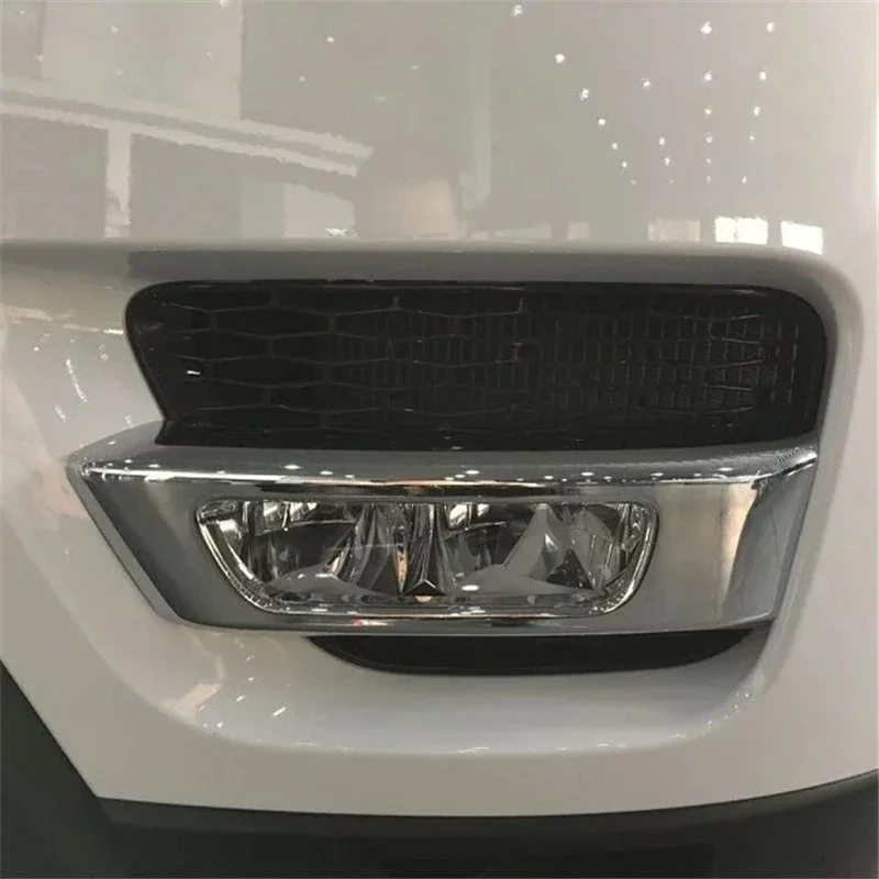 WELKINRY For Range Rover Sport L494 2nd Generation 2013 2014 2015 2016 2017 ABS Chrome Car Head Front Fog Lamp Light Trim